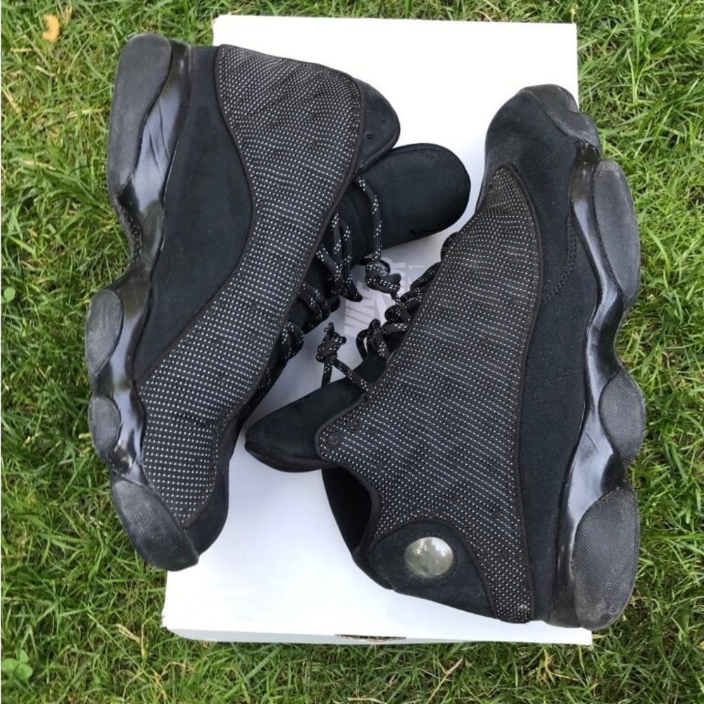 Jordan 13 Black Cat Size 11